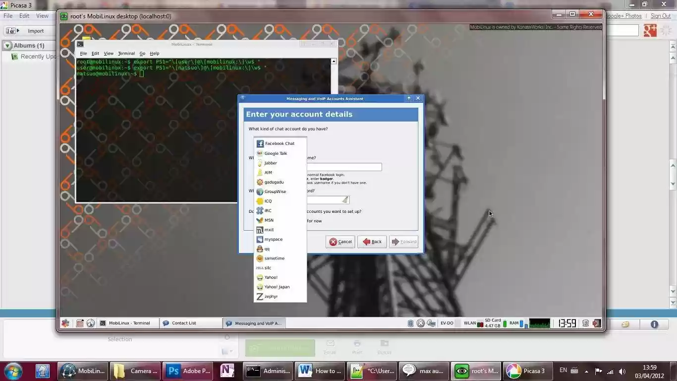 Download web tool or web app MobiLinux | Linux Desktop for Android